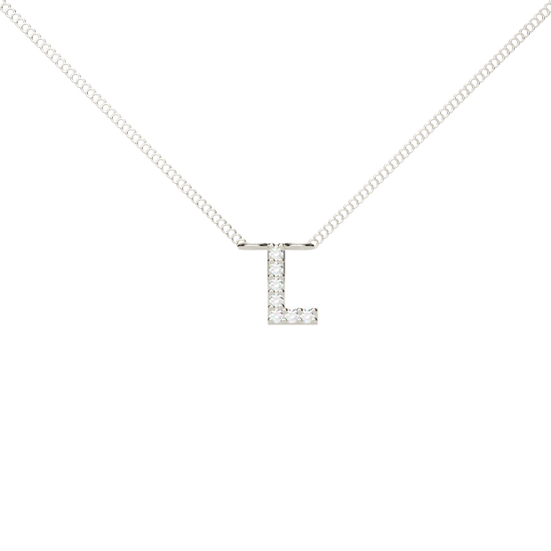 Micro Initial Pendant