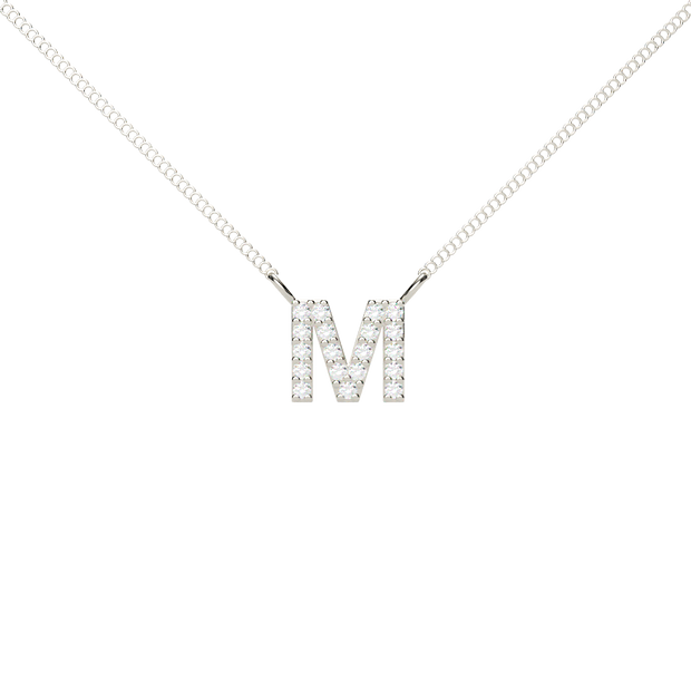 Micro Initial Pendant