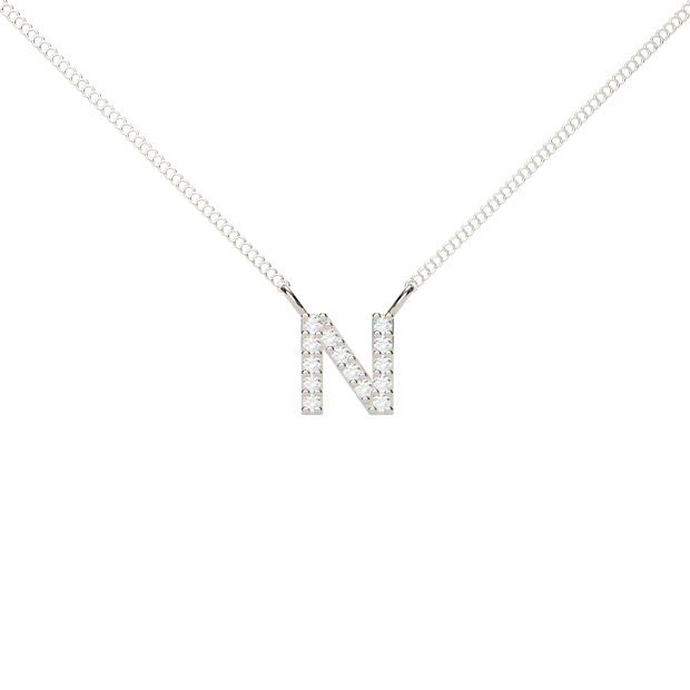 Micro Initial Pendant