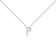 Micro Initial Pendant