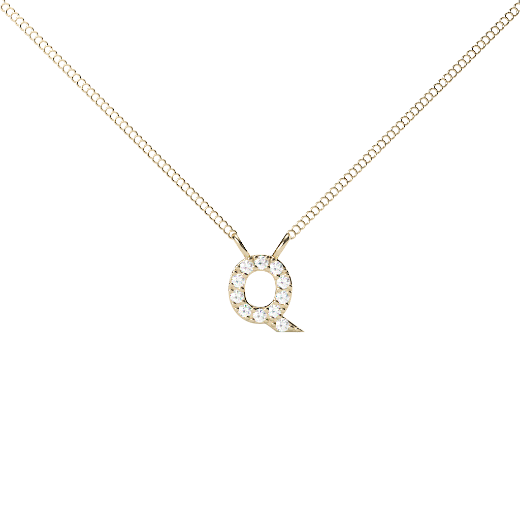 Initials by the Inch – George Thompson Diamond Co