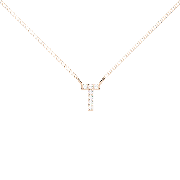 Micro Initial Pendant