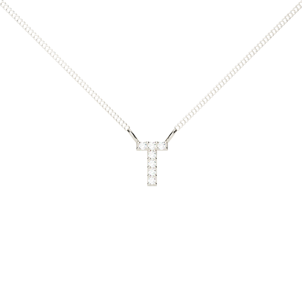 Micro Initial Pendant