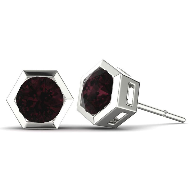 The Hexada Stud Earrings