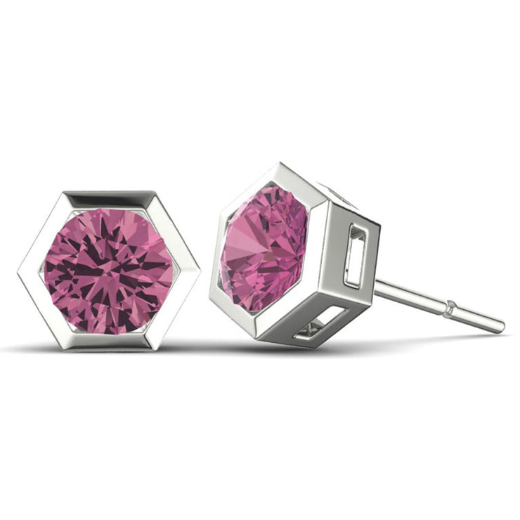 The Hexada Stud Earrings