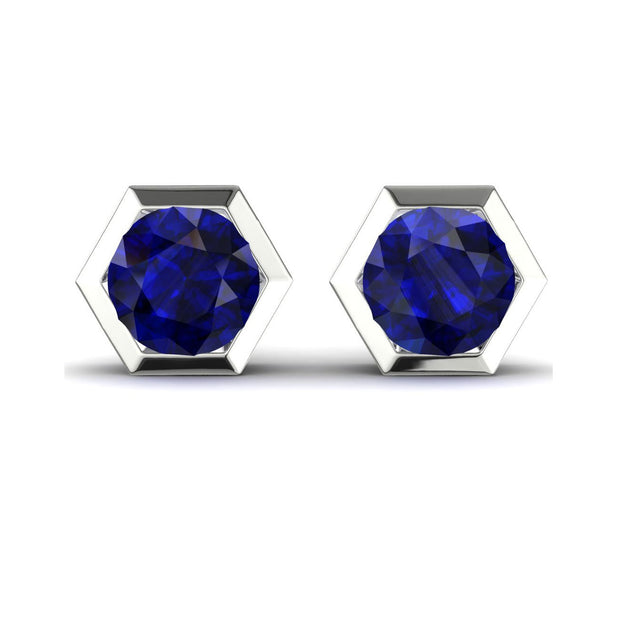 The Hexada Stud Earrings