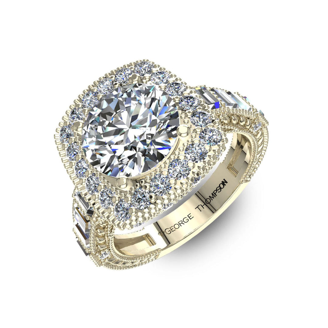 寿*司様 Tom wood mesh ring gold diamond 寿*司様 Tom wood mesh ring gold diamond Mesh Ring Gold