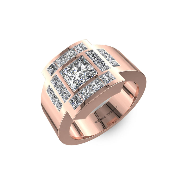 The Jennifer – George Thompson Diamond Co