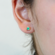 The Hexada Stud Earrings