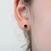 The Hexada Stud Earrings