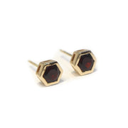 The Hexada Stud Earrings