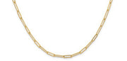 Paperclip Chain (Yellow Gold)