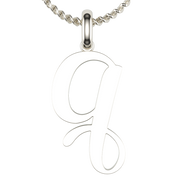 The Initial Pendants