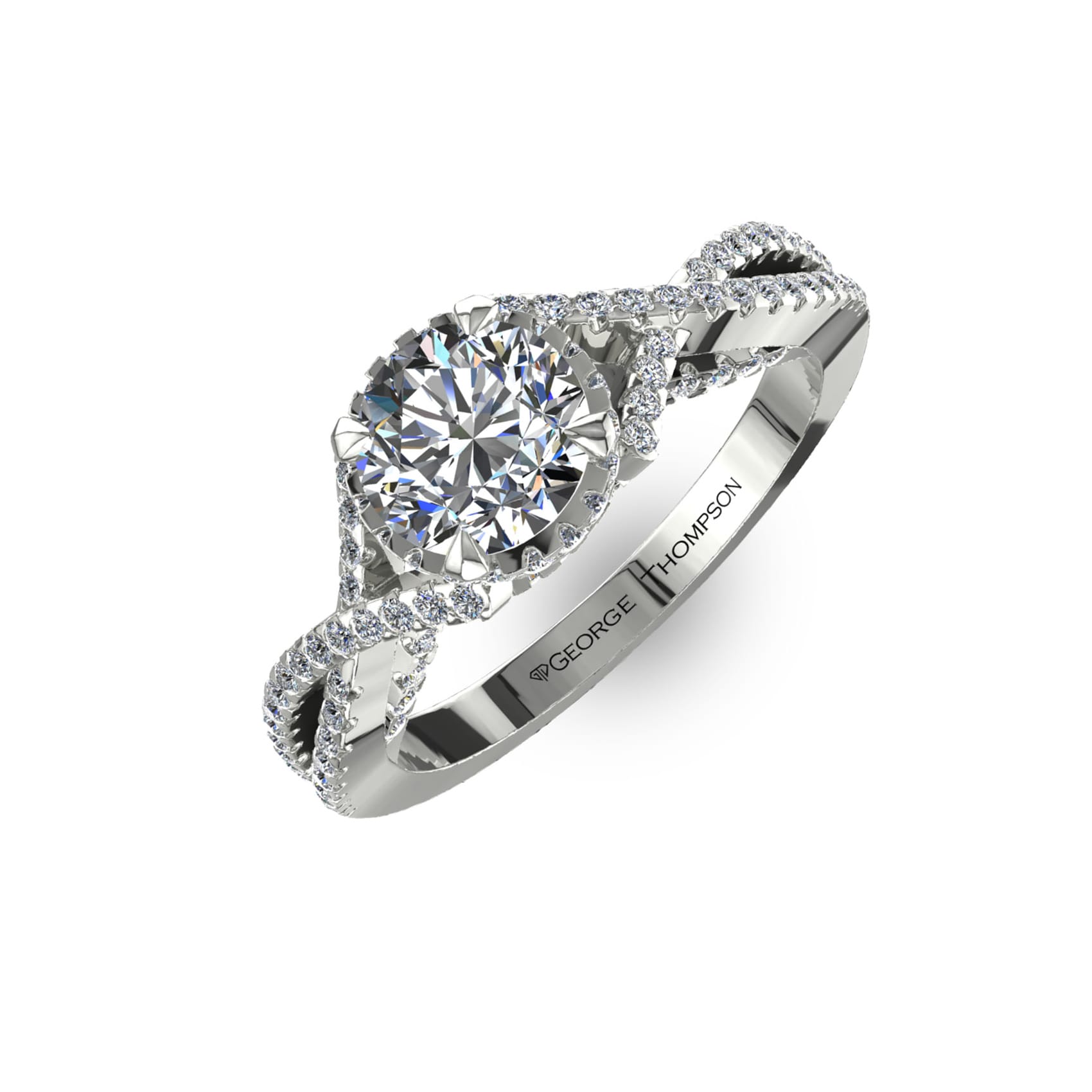 The Ramona – George Thompson Diamond Co
