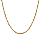 Rope Chain (Yellow Gold)