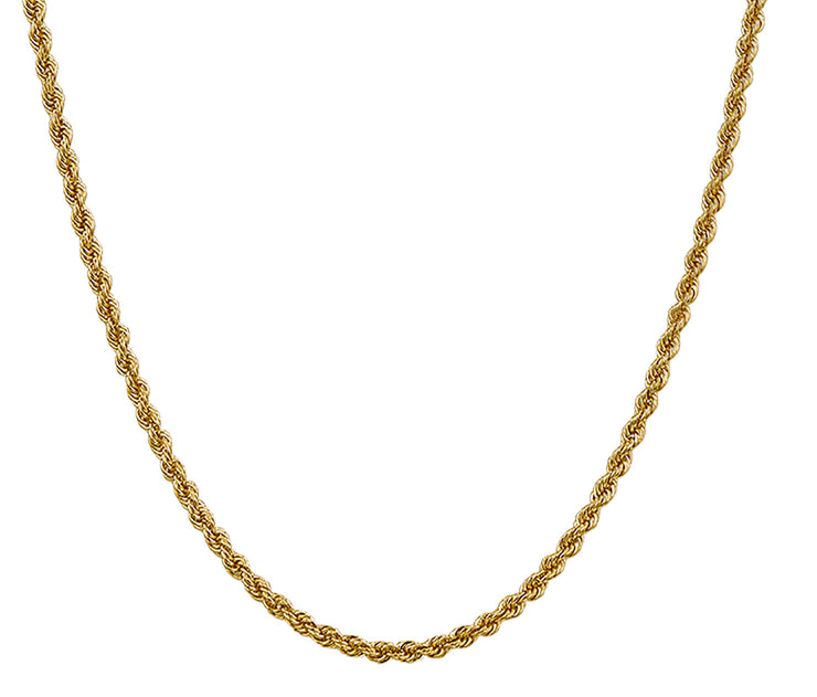 Rope Chain (Yellow Gold)