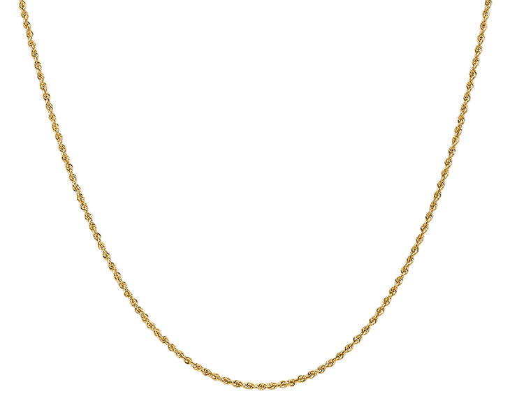 Rope Chain (Yellow Gold)