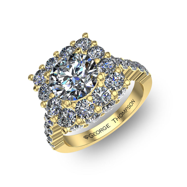 Rox yellow diamond ring discount