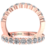 3 Stackable Diamond Rings