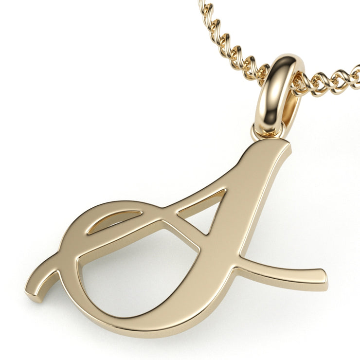 The Initial Pendants