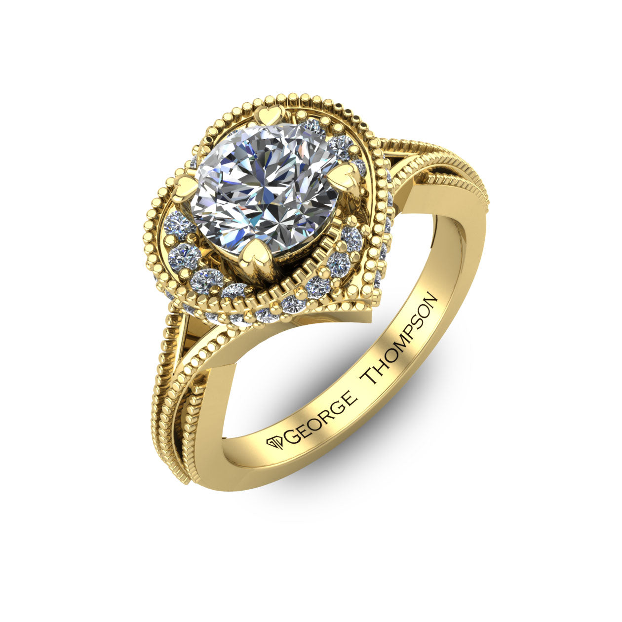 The Lilia – George Thompson Diamond Co