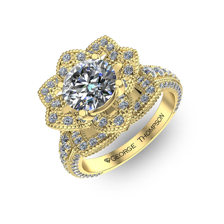 The Tiana George Thompson Diamond Co