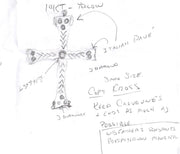 Custom Cross Pendant
