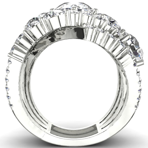 The Diehla Custom Designed Diamond Band