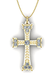 Custom Cross Pendant