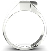 The Custom Designed of 0.51 ctw Diamond Ring