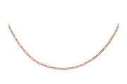 Paperclip Chain (Rose Gold)