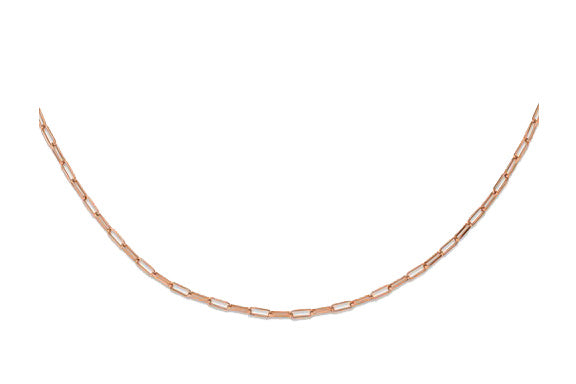 Paperclip Chain (Rose Gold)